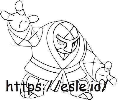 Throh coloring page