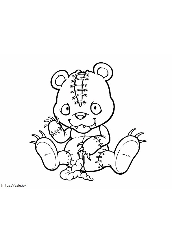 Scary Tattered Plush