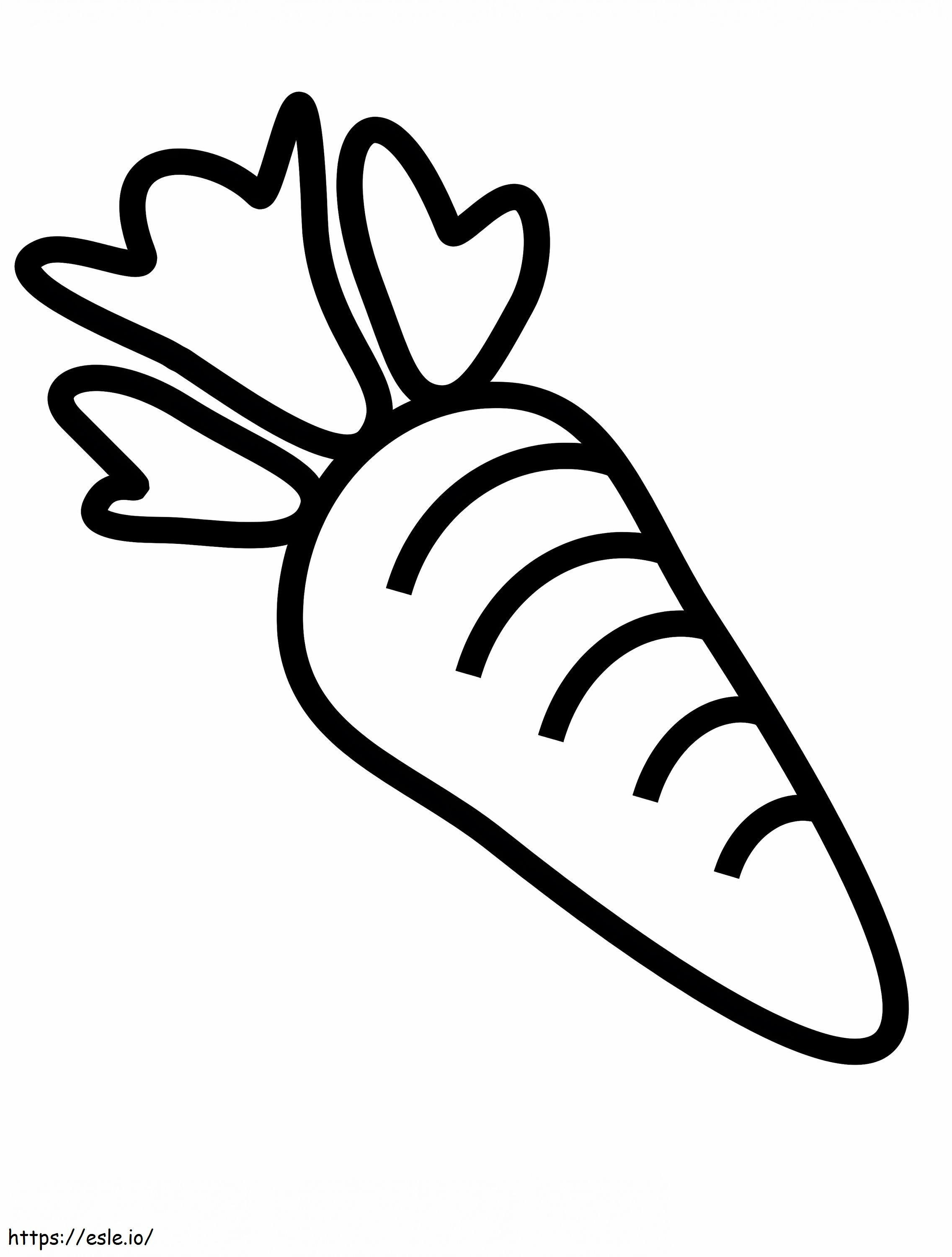 344 3447419_Carrot Drawing coloring page