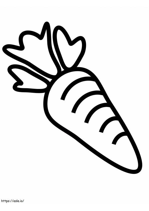 344 3447419_Carrot Drawing coloring page