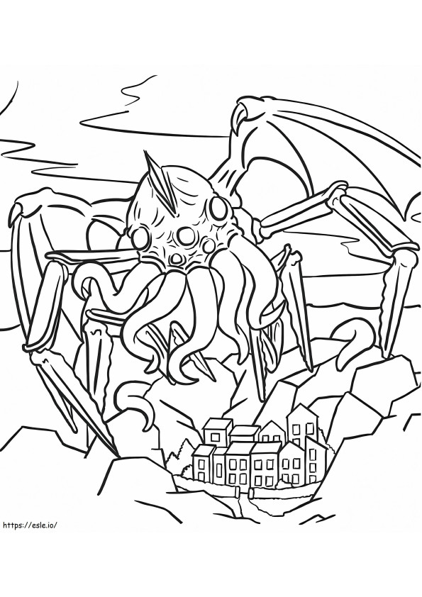Cthulhu géant