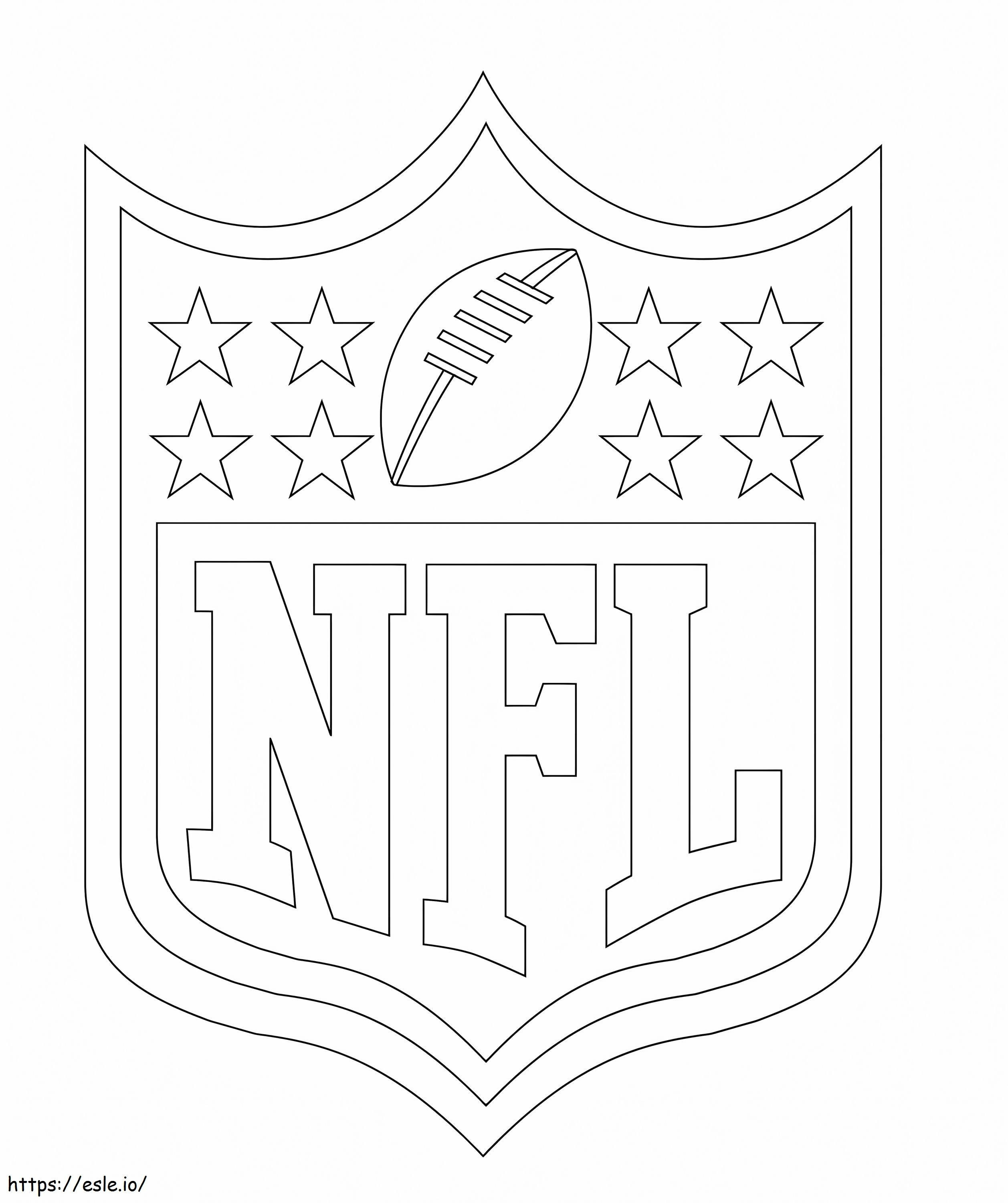 1576568251 Nfl Logo coloring page
