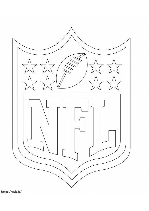 1576568251 Logotipo da NFL para colorir