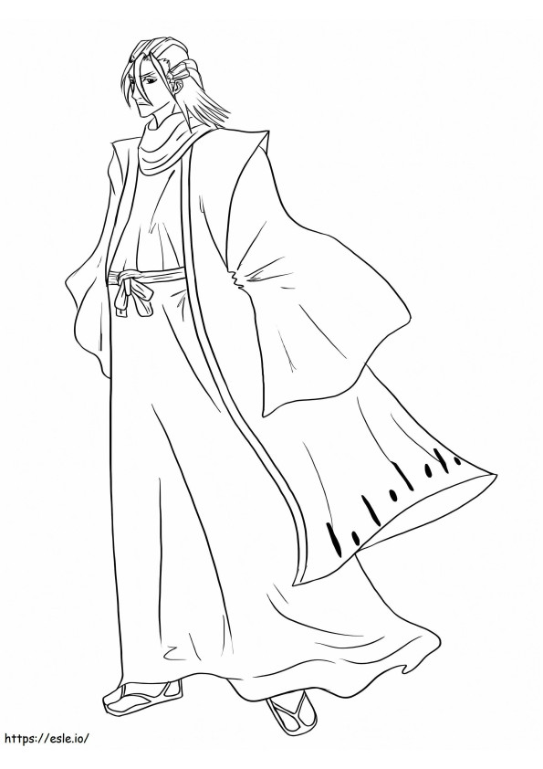 Print Byakuya Kuchiki