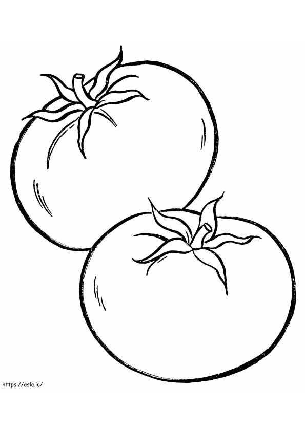 Tomate Zwei