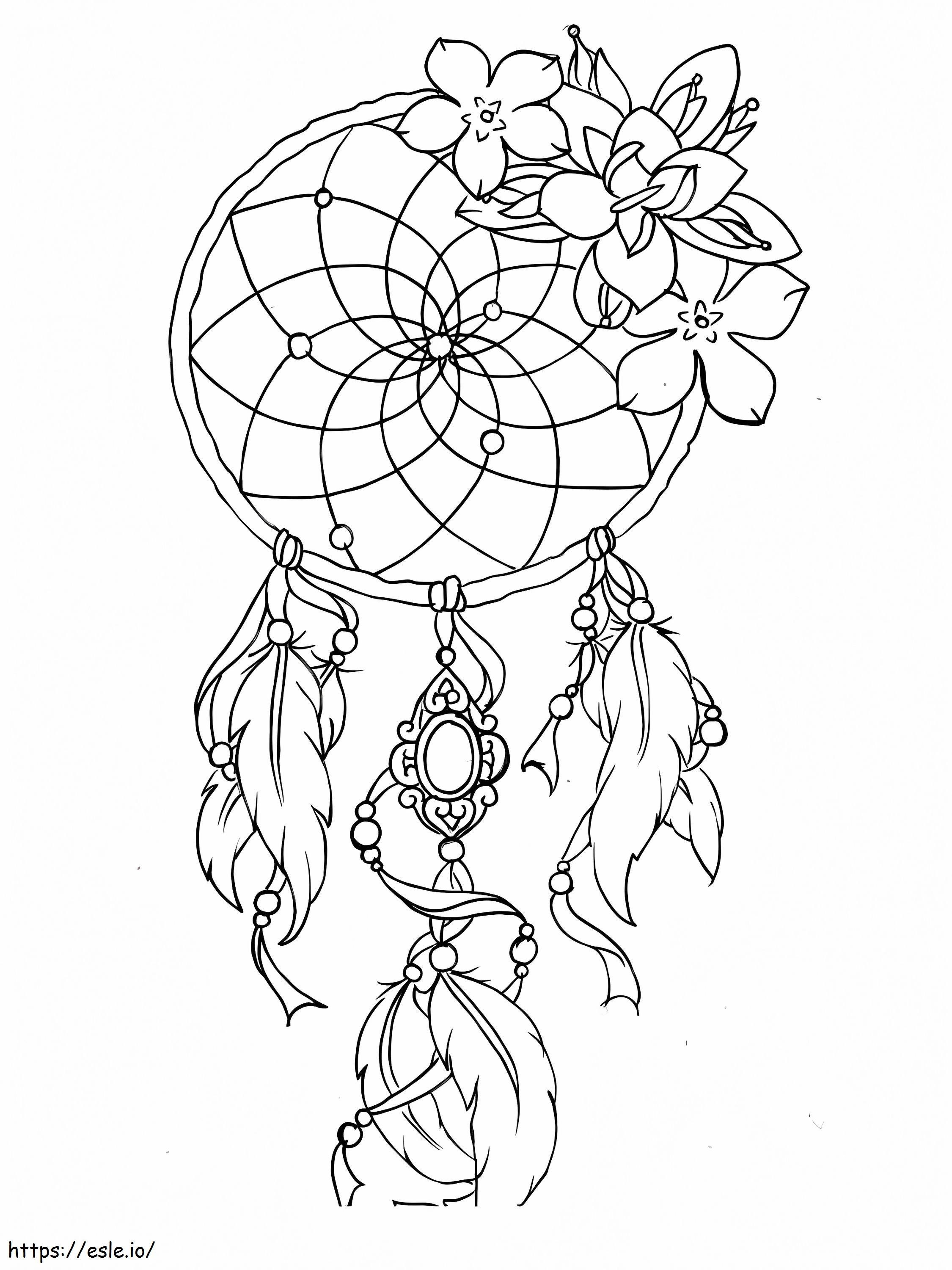 Great Tattoo coloring page