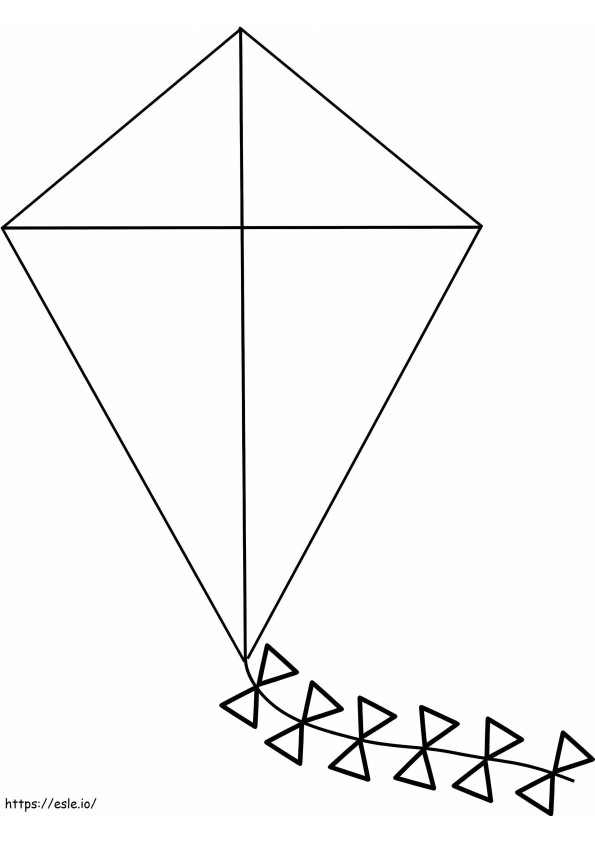 Kite 6 771X1024 coloring page