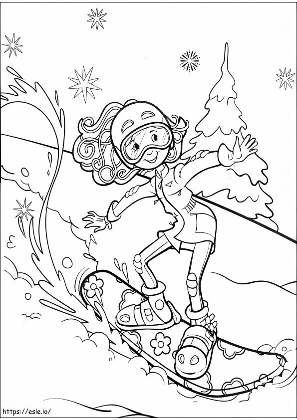 Groovy Girls 10 coloring page