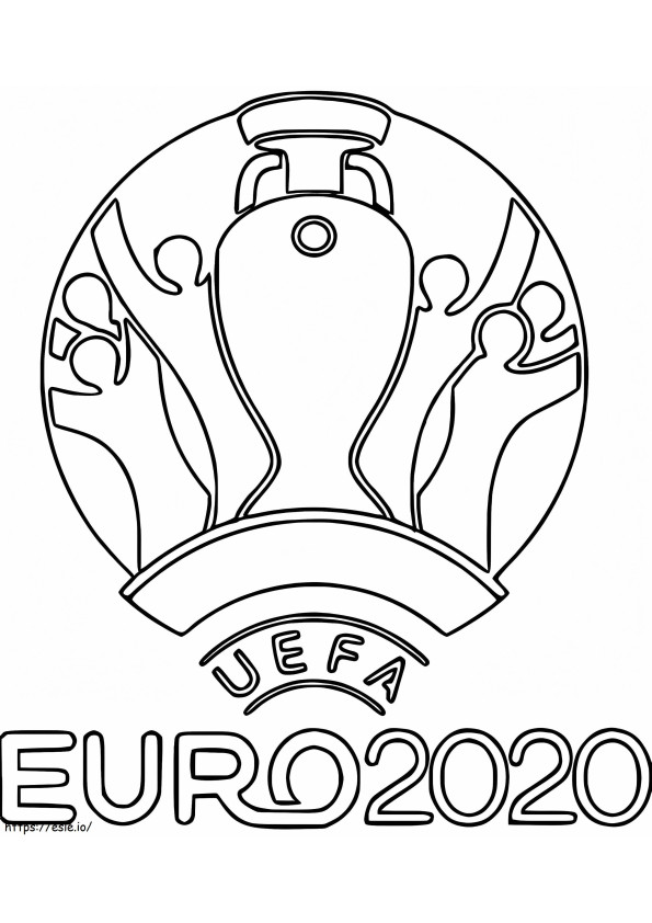 Europei 2020 2021 da colorare
