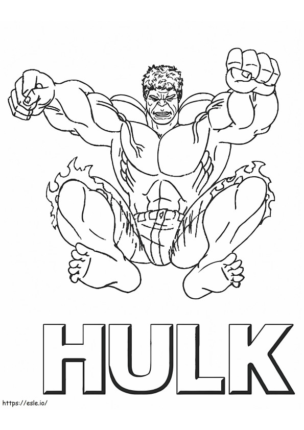 Hulk Melompat