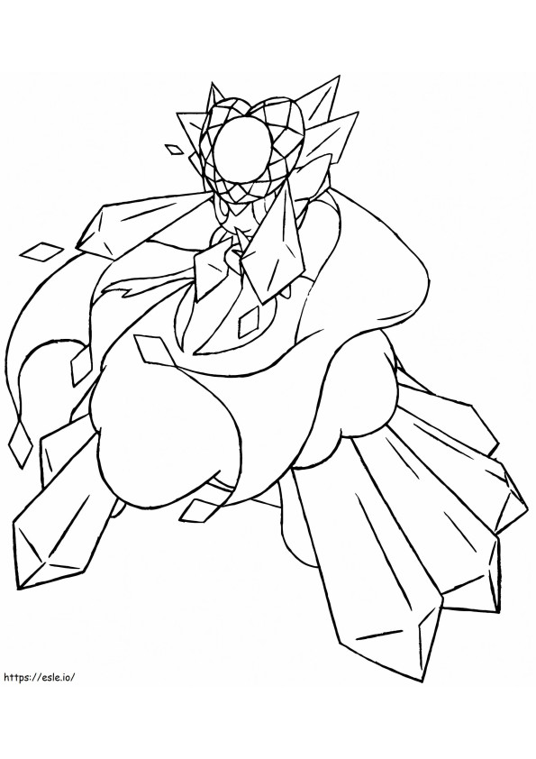 Mega Diancie Pokemon