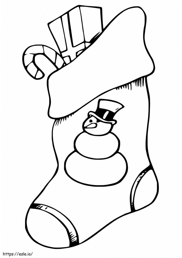Weihnachtsstrumpf 19