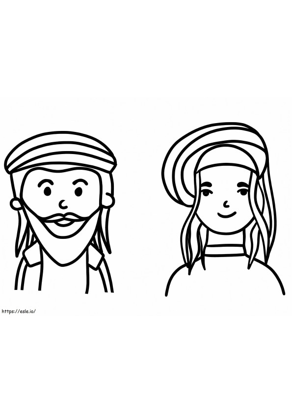 Jamaican coloring page