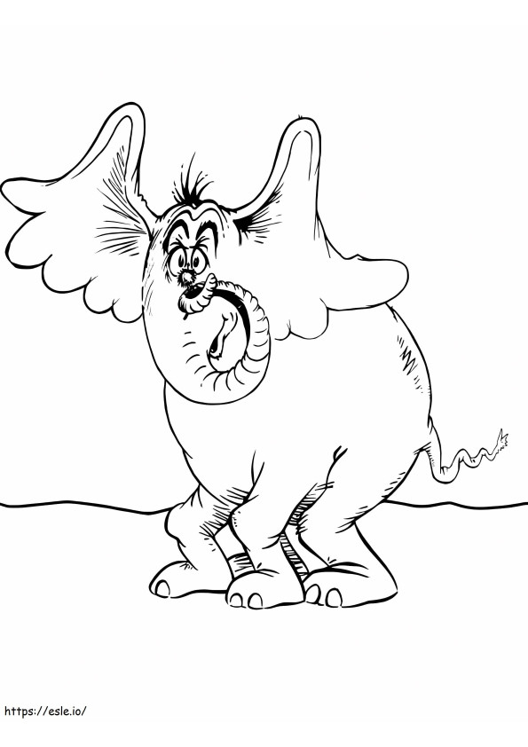 Drôle Horton l'éléphant
