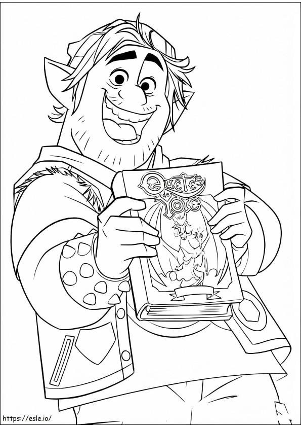 1589444870 Barley Yore Quest coloring page