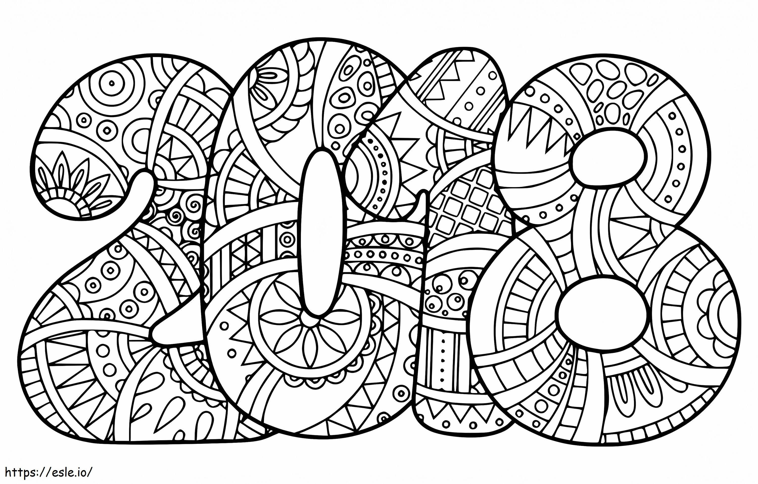 1532137522 New Year 2018 A4 E1600349971823 coloring page