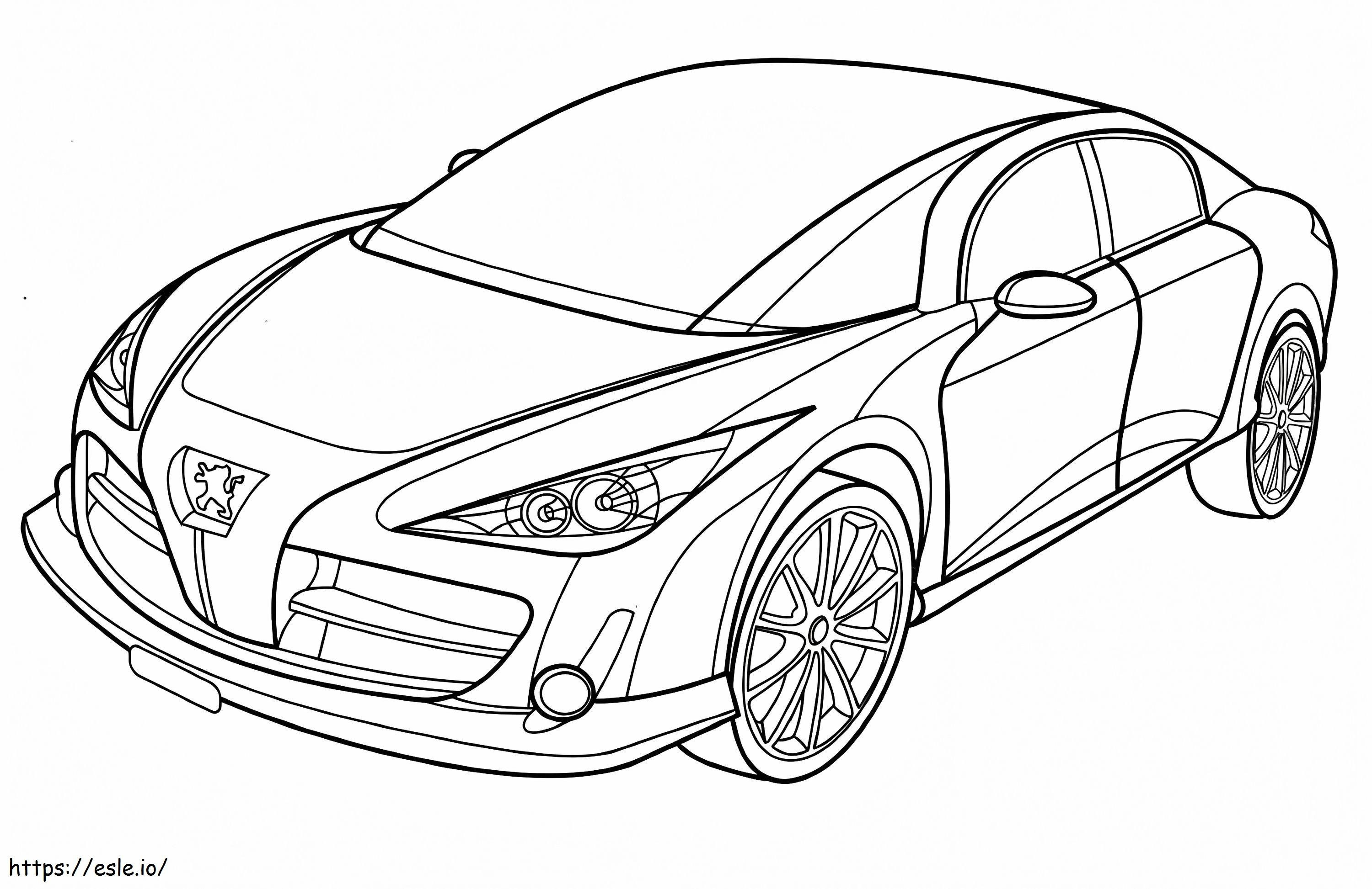 1560496261 Peugeot A4 coloring page