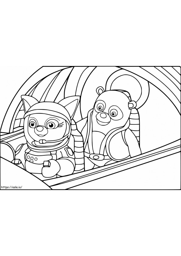 Dotty And Agent Oso