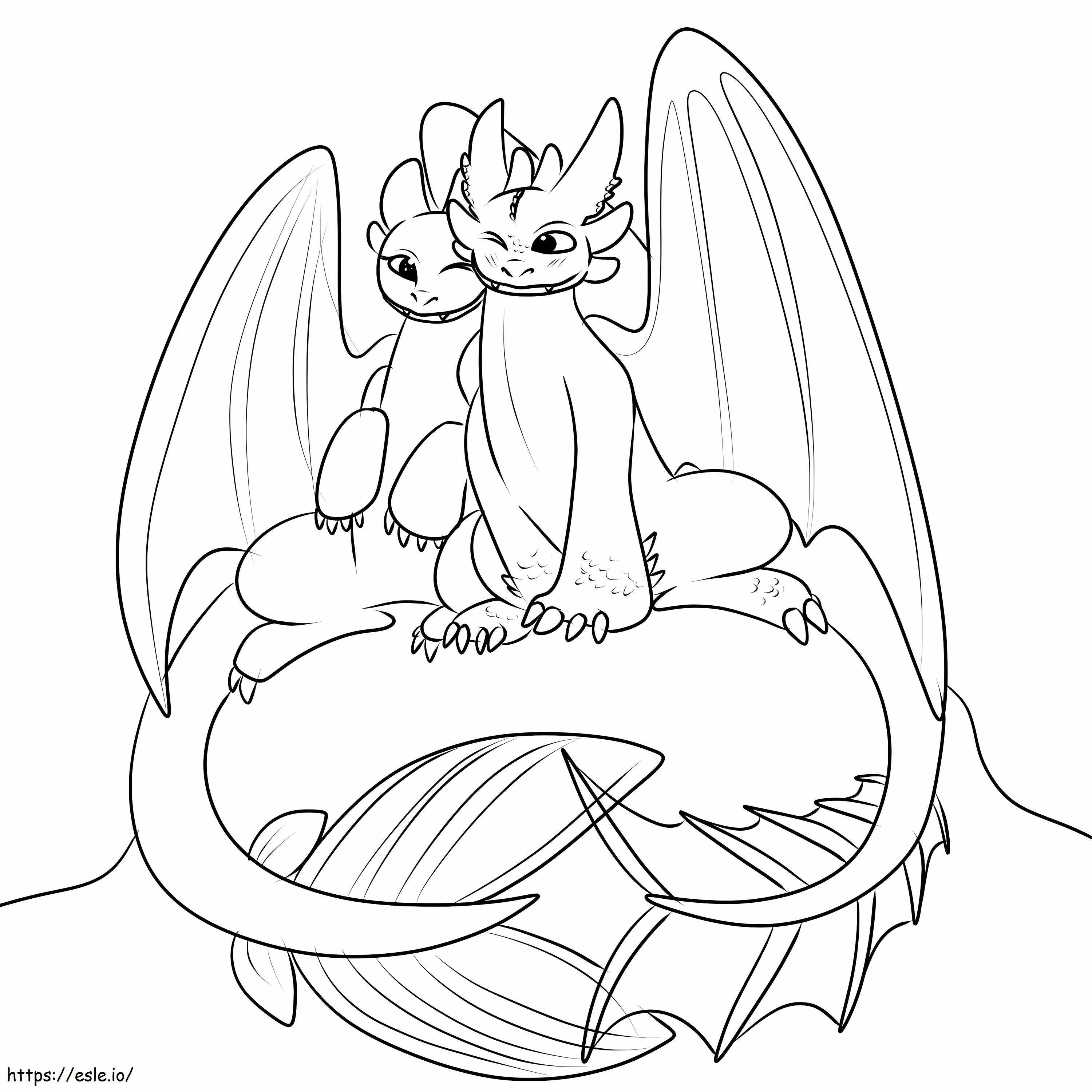 1585965513 Sapphirus Fury Love Httyd 3 Wip coloring page