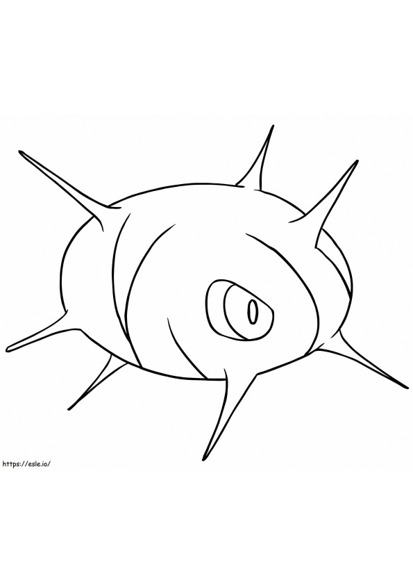 Silcoon Pokemon 1
