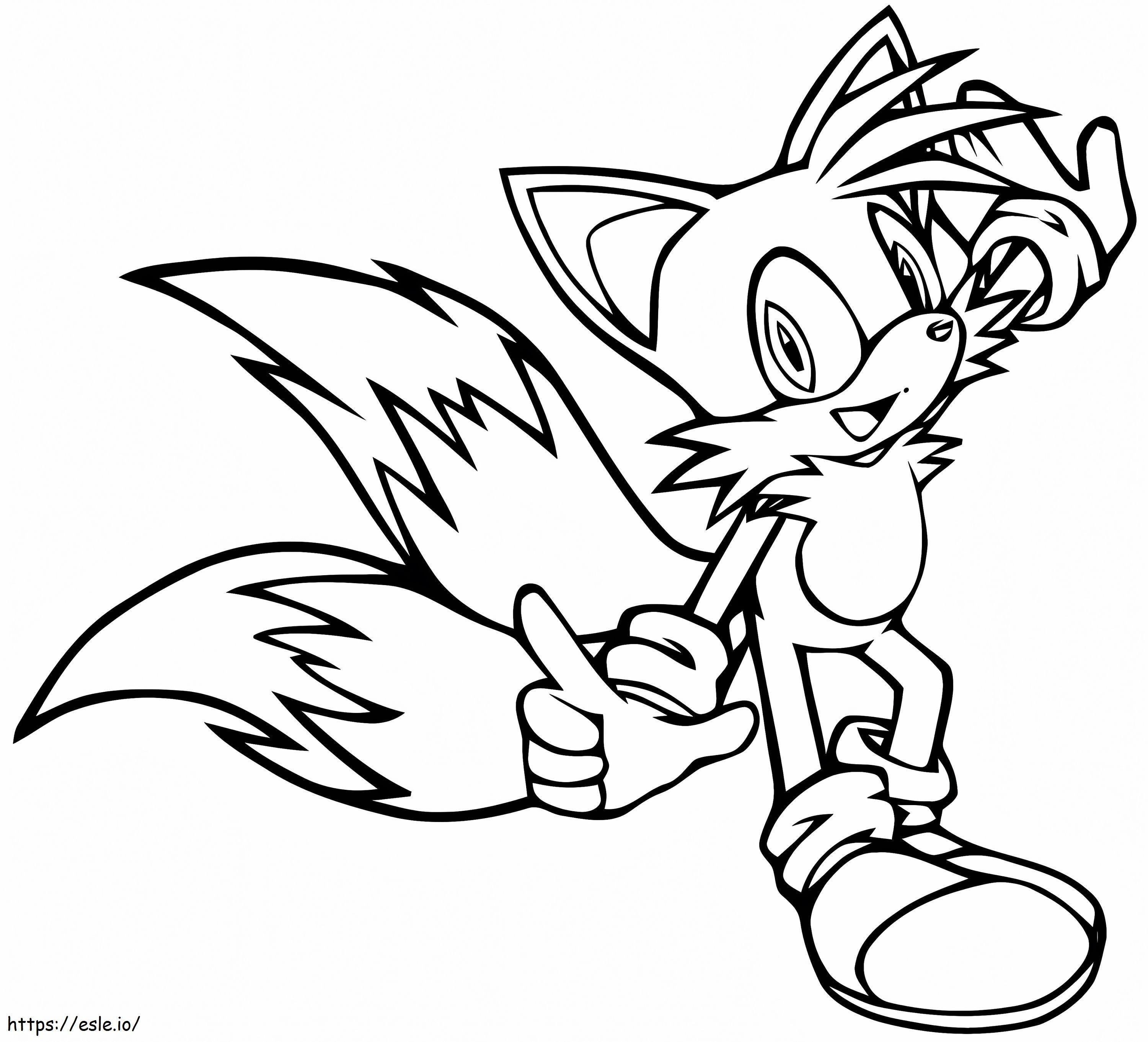 1532139646 Happy Tails A4 coloring page