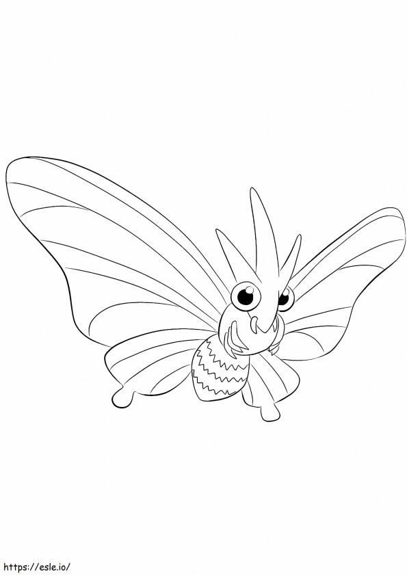 Venomoth nei Pokémon