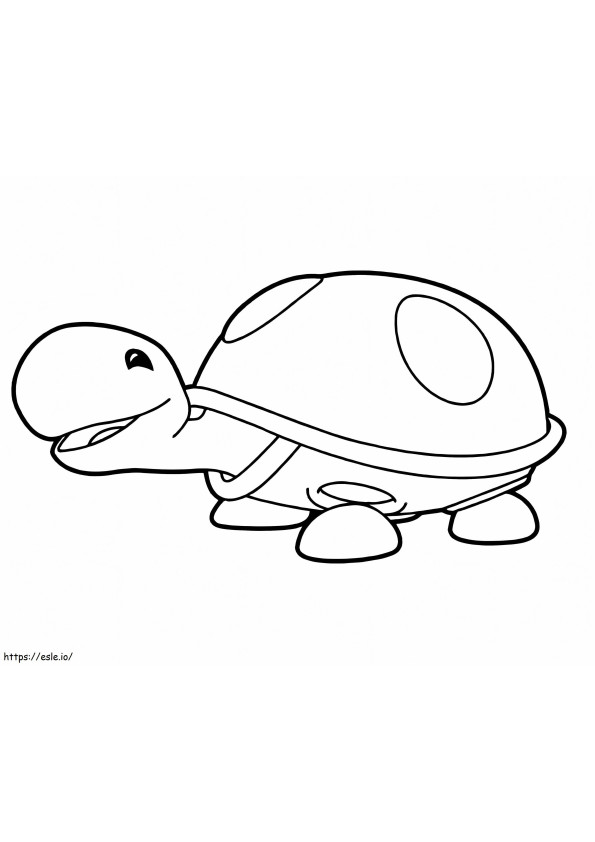 Uki'den Kaplumbağa boyama