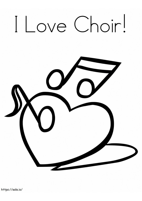 I Love The Choir