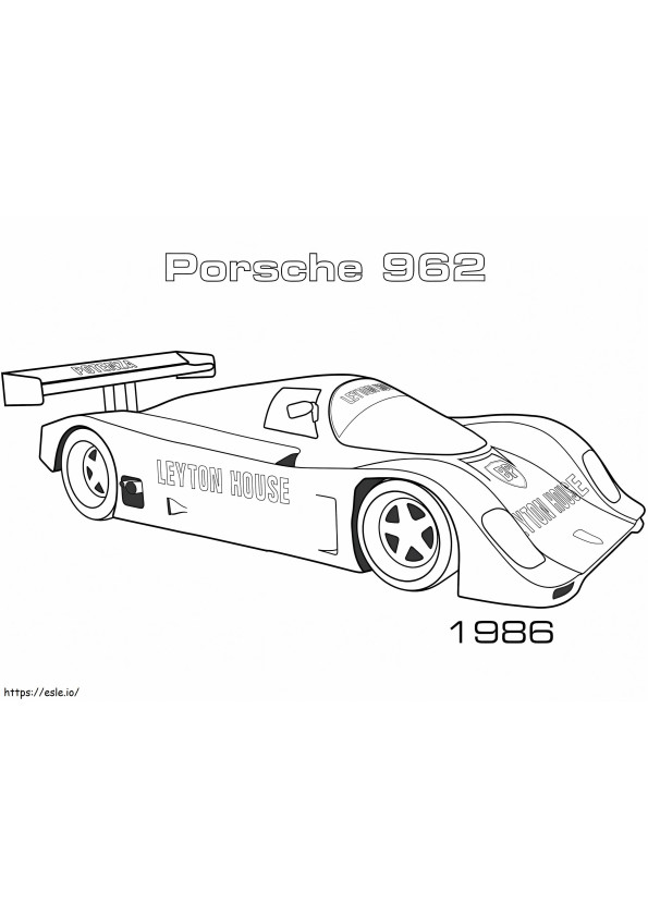 1585988591 1986 Porsche 962 para colorir