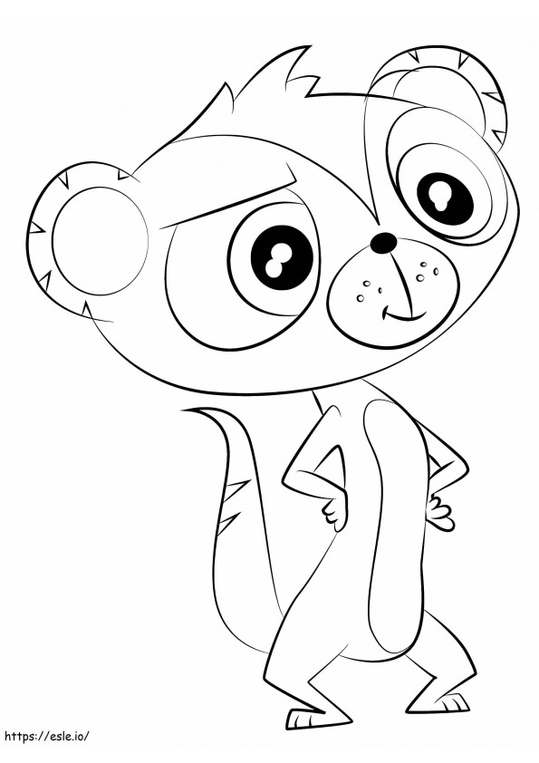 1589789204 Cum să desenezi Shahrukh din Littlest Pet Shop Pasul 0