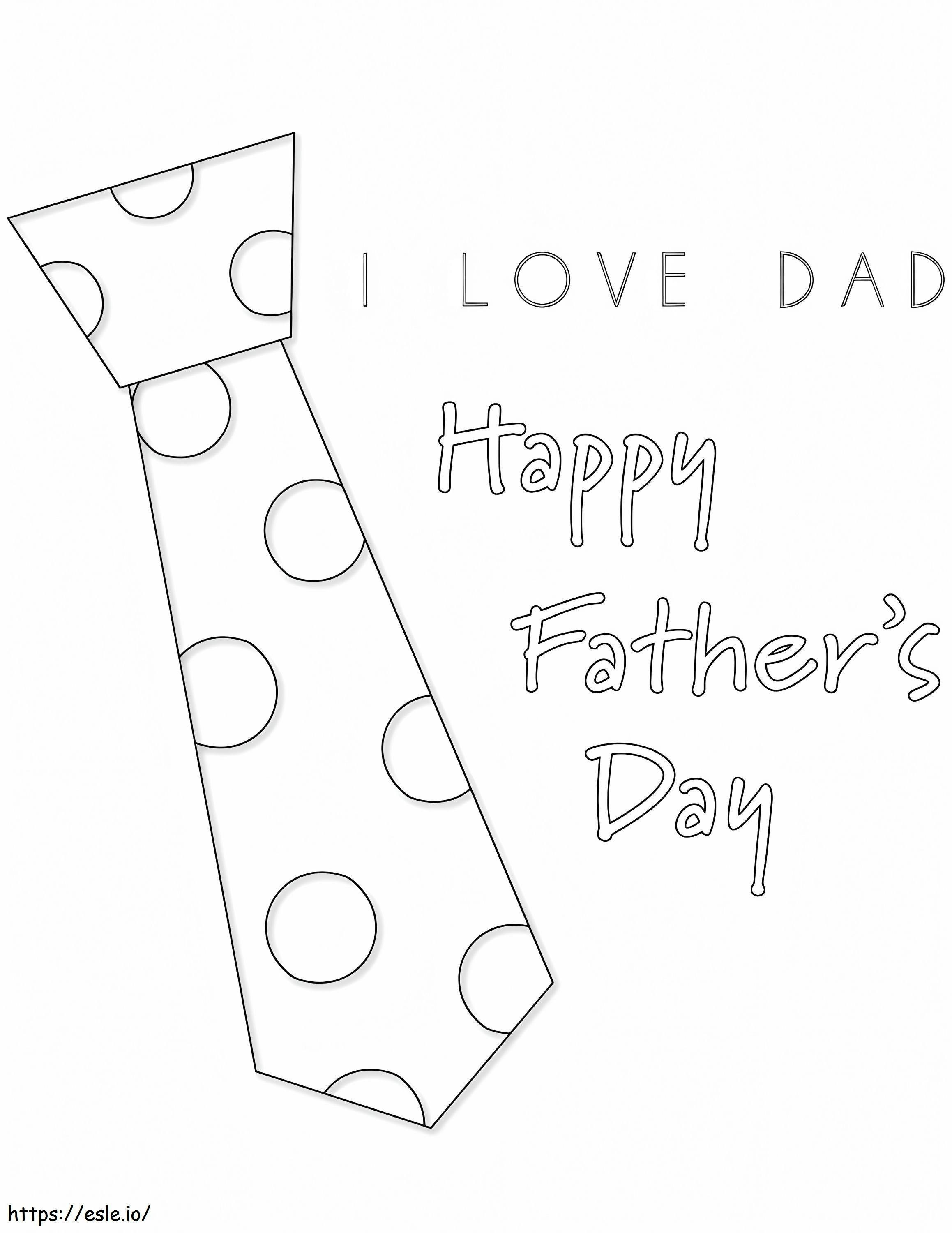 Szerelem apa Boldog Apák napját kifestő