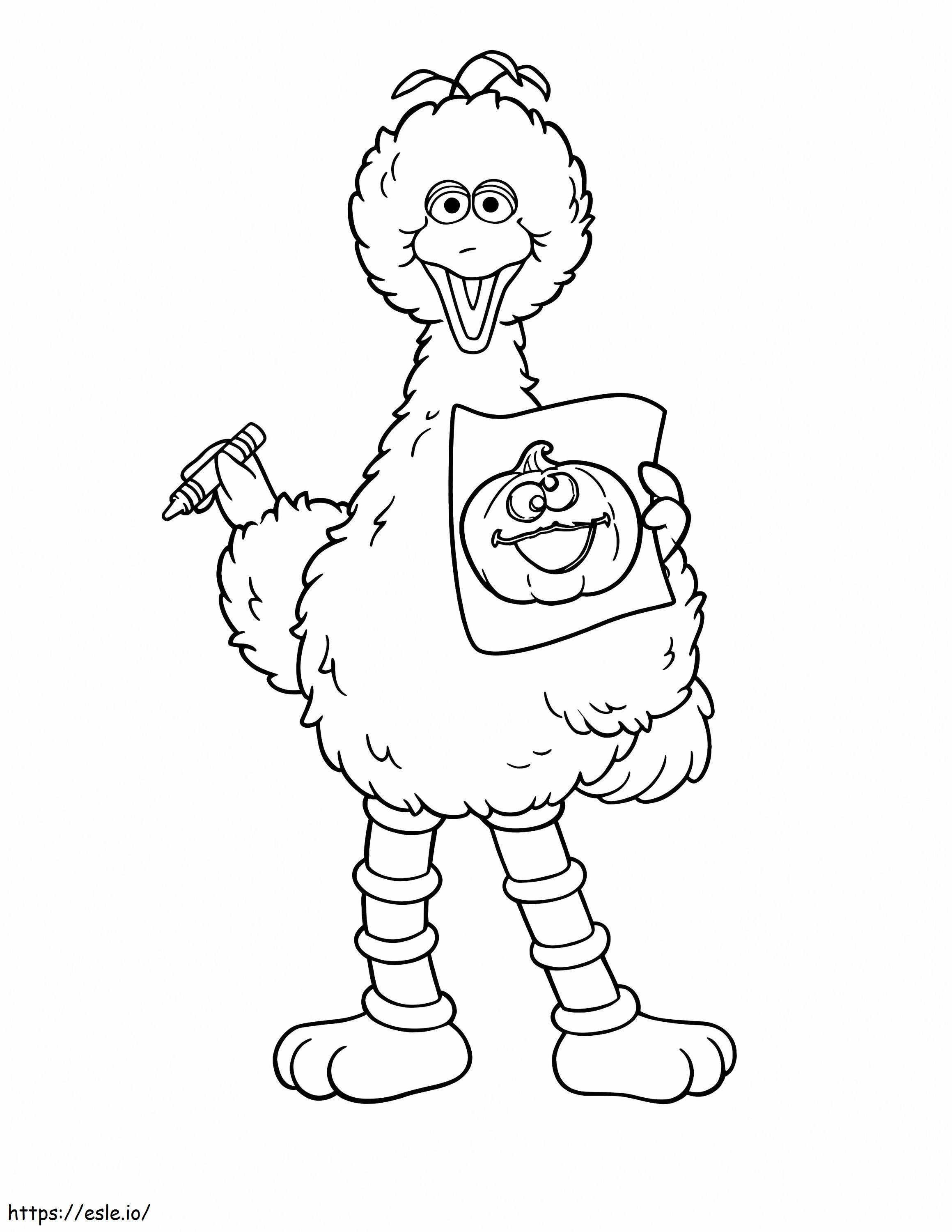 1582166572 Drawing Sesame Street 101 coloring page