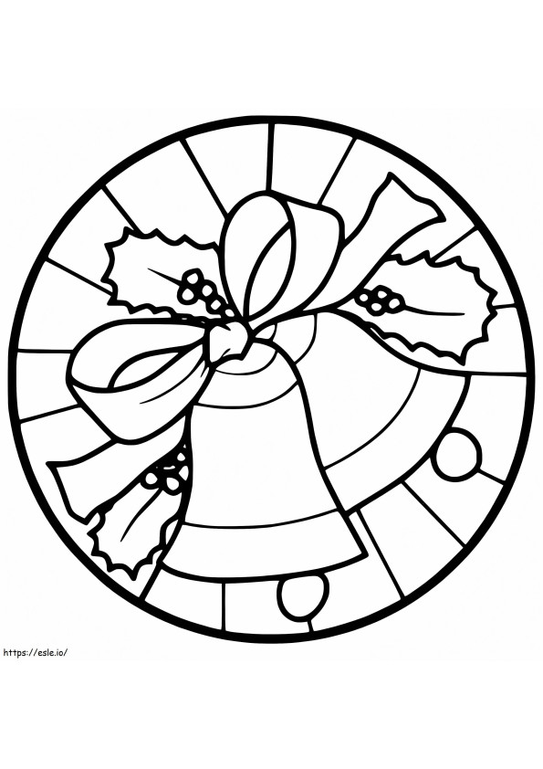 Christmas Bells 7 coloring page