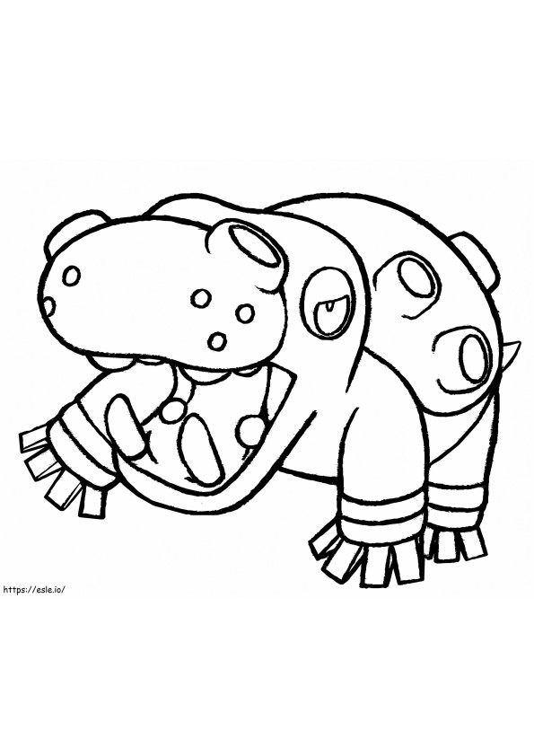 Hippowdon Pokemon 1