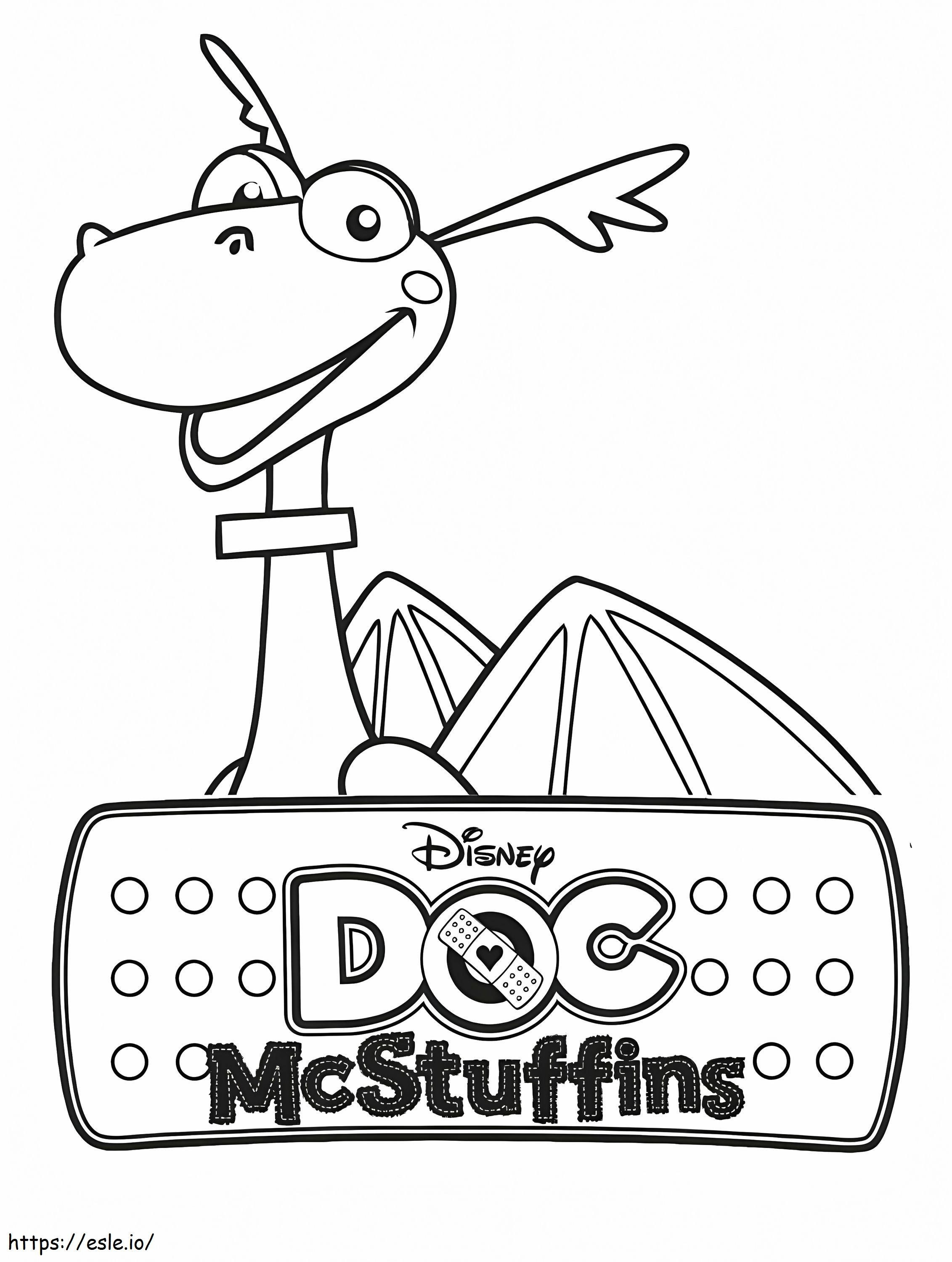 Stuffy coloring page