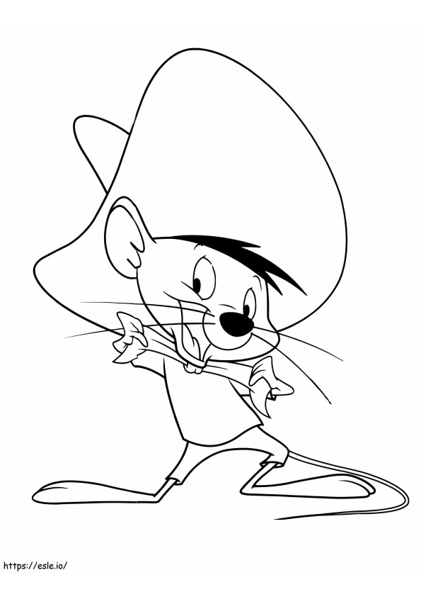 Speedy Gonzales tanzt