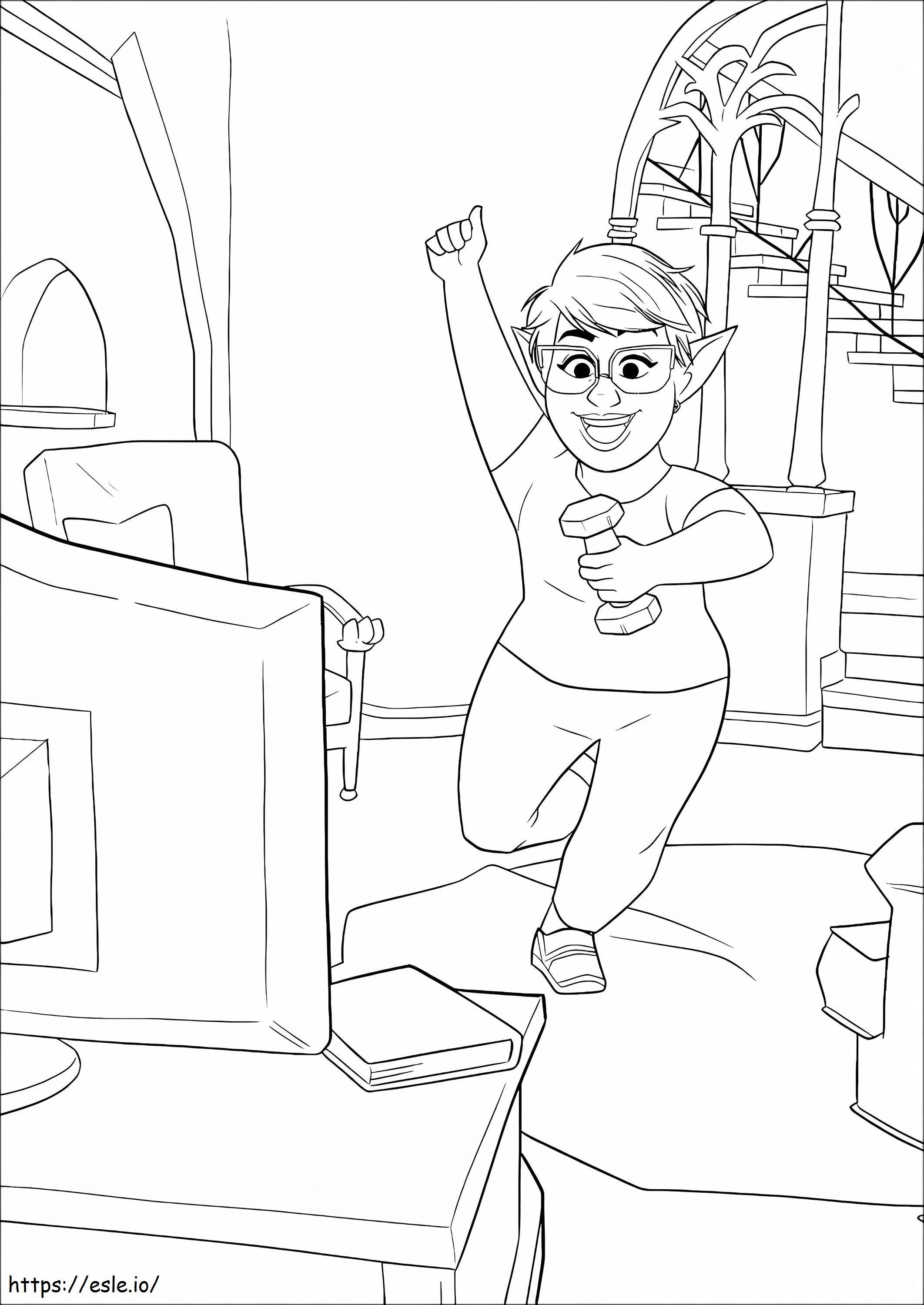 1588903319 Laurel Lightfoot coloring page