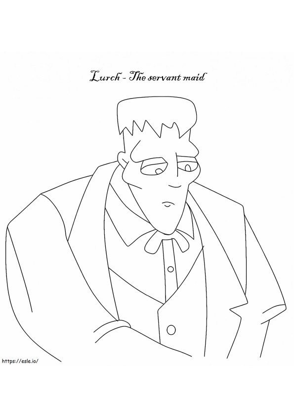 Lurch de la familia Addams