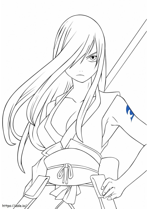Cool Erza