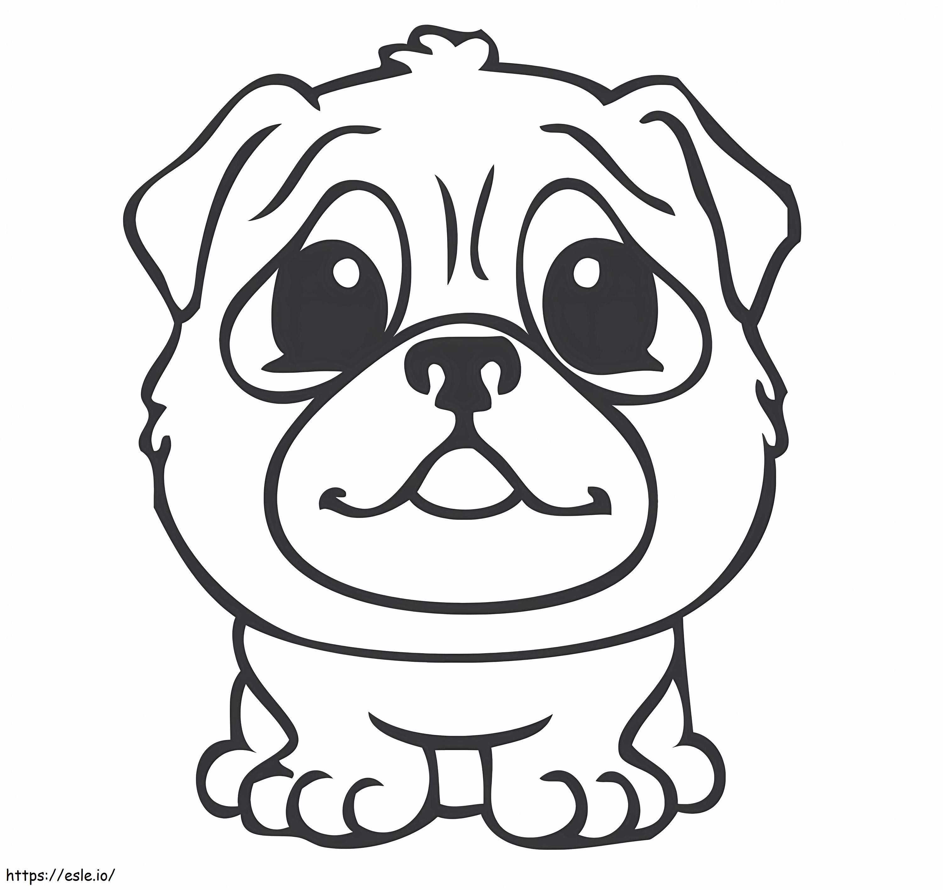 Printable Cute Squinkies coloring page