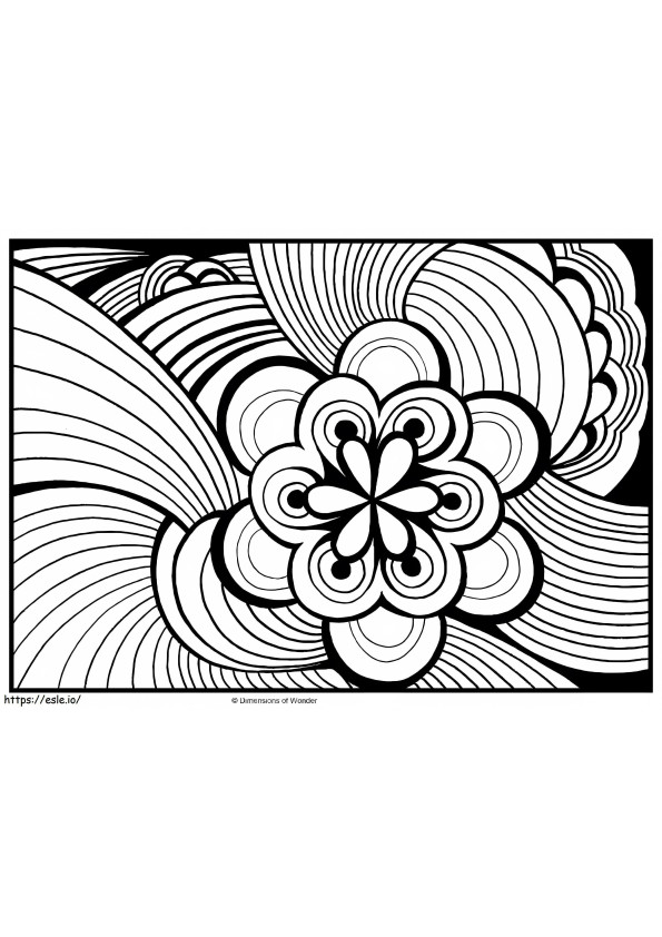 Summary 8 coloring page