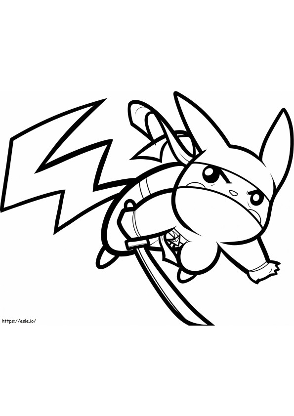 Pikachu Ninja