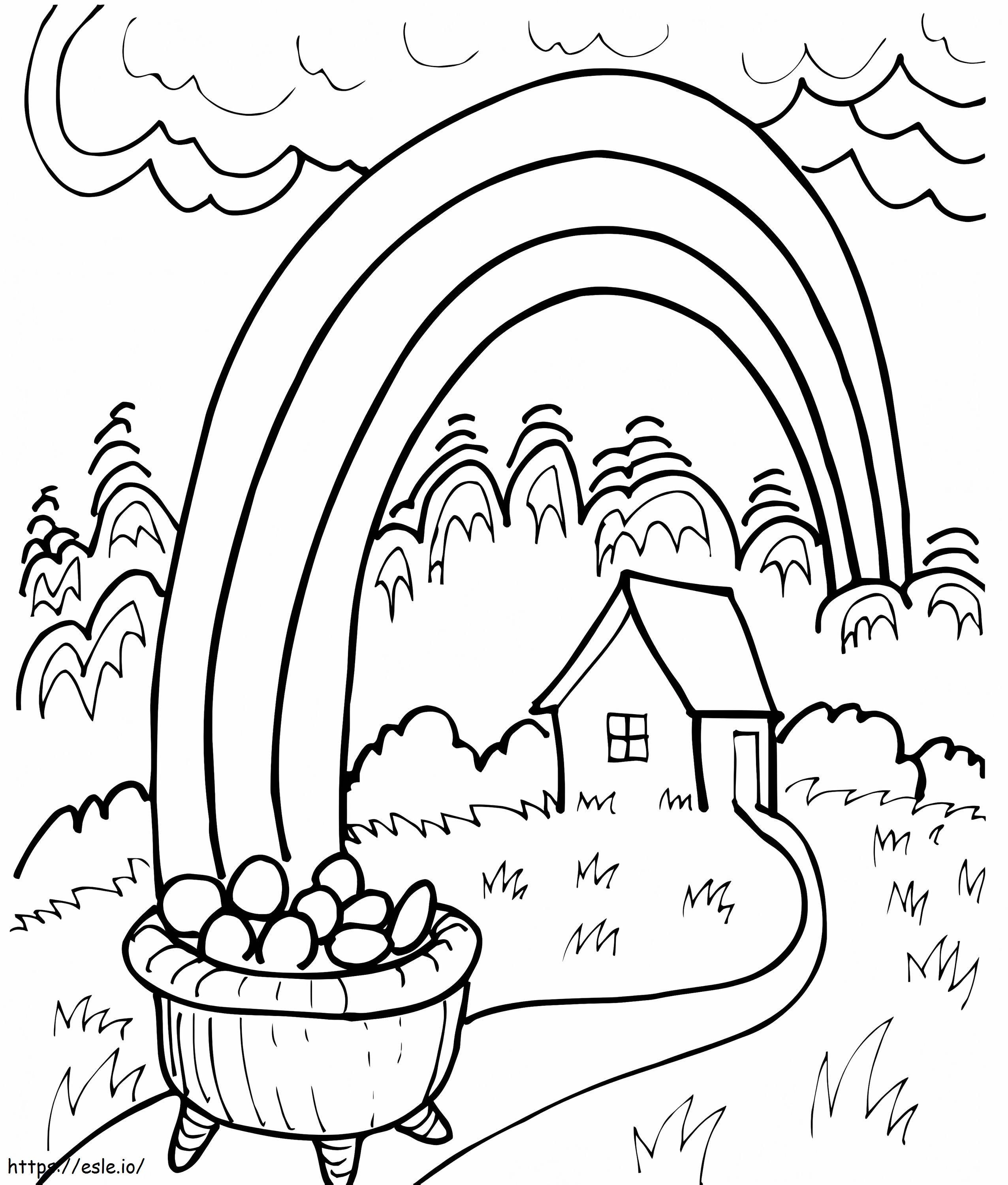 Rainbow Can Hurt You 1 Coloring Page