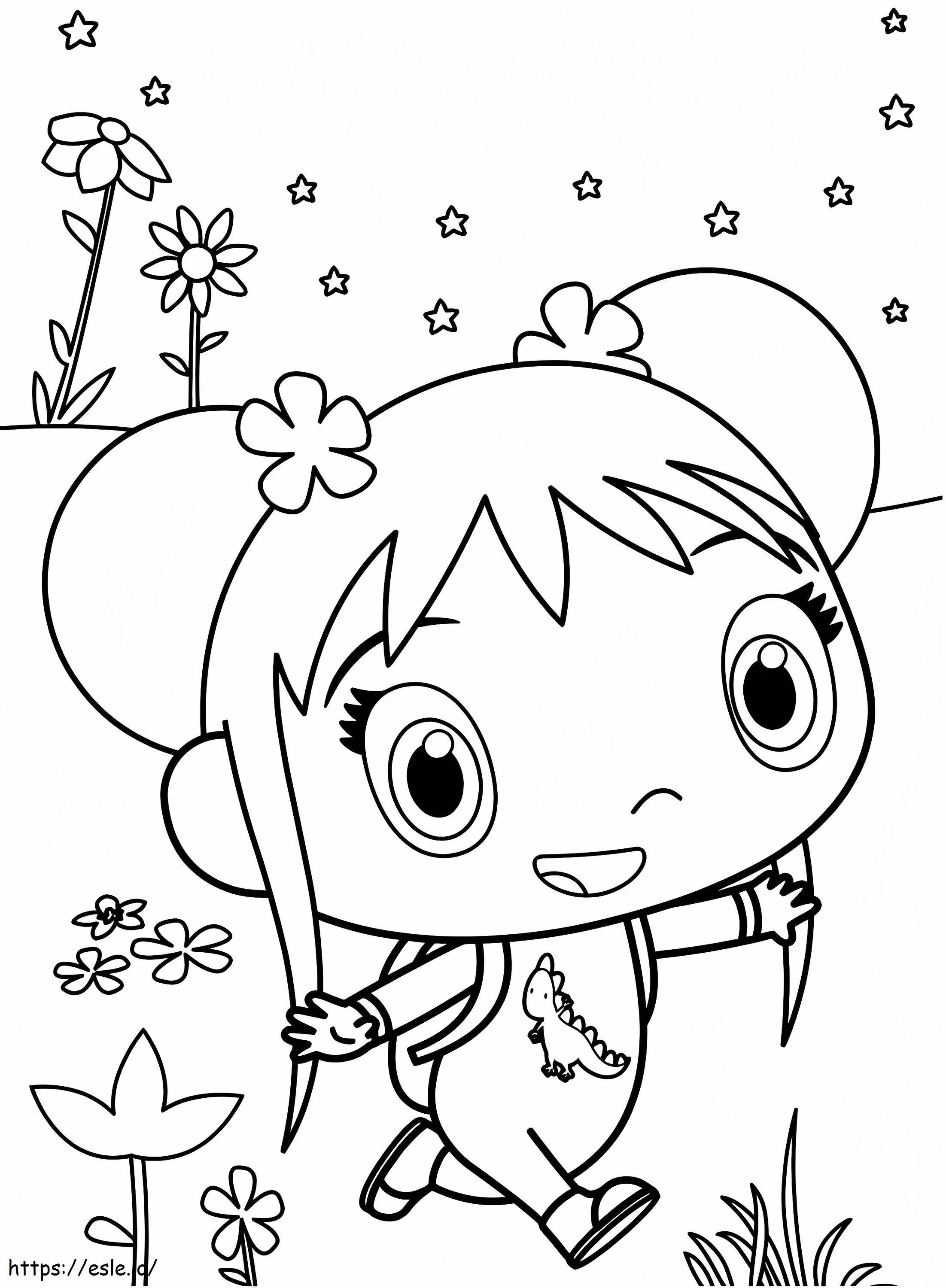 1536220923 When Walking A4 coloring page