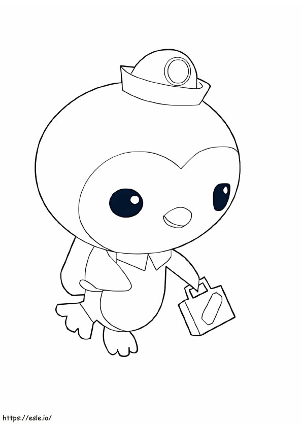 Octonauts From Peso Triste coloring page