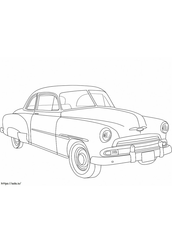 1951 Chevrolet Deluxe Coupe