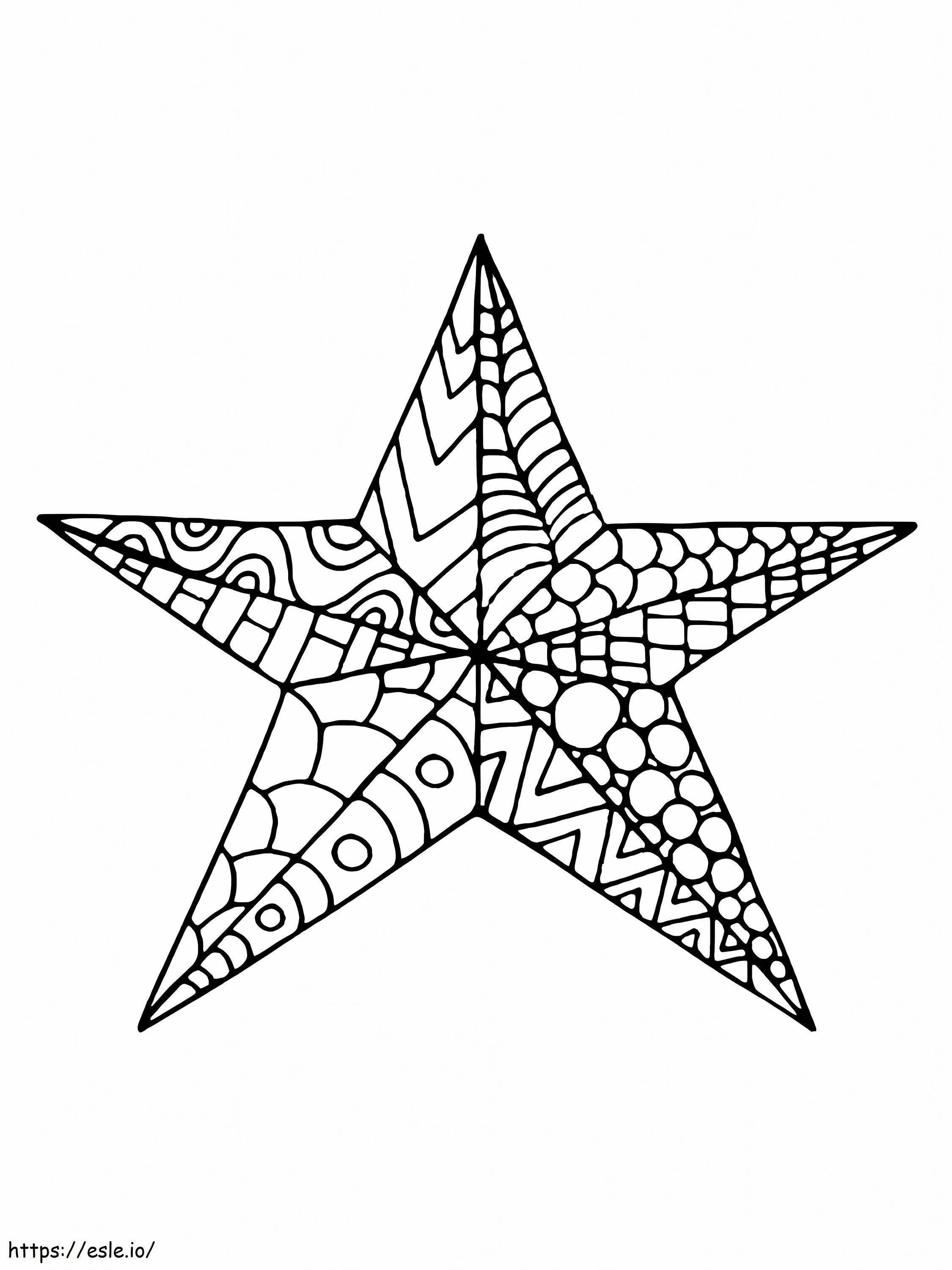 Estrella Is For Adults coloring page