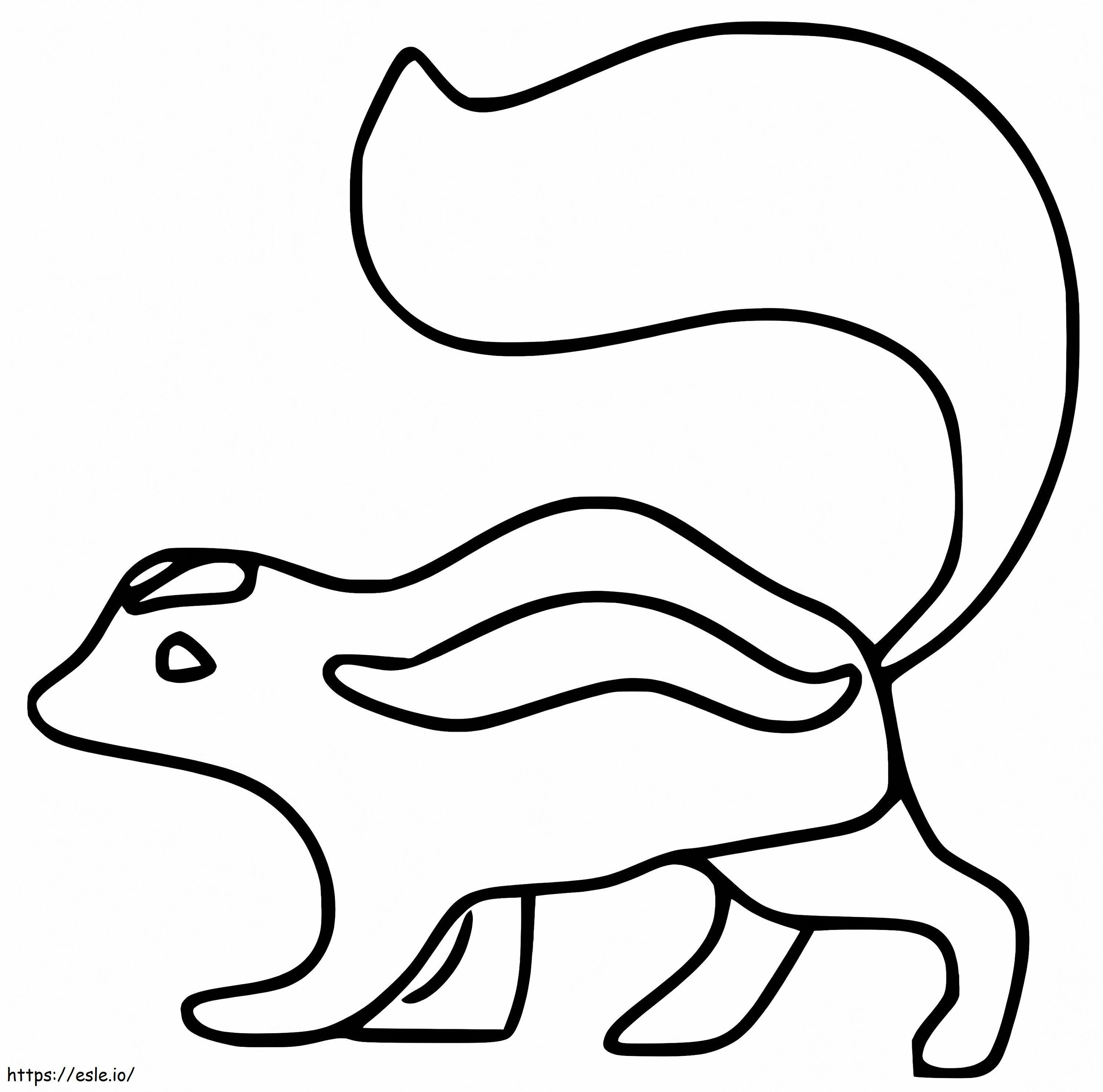 You Pass Simple coloring page