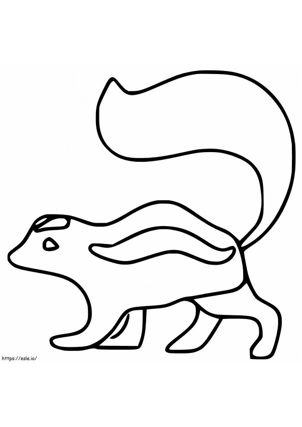 You Pass Simple coloring page
