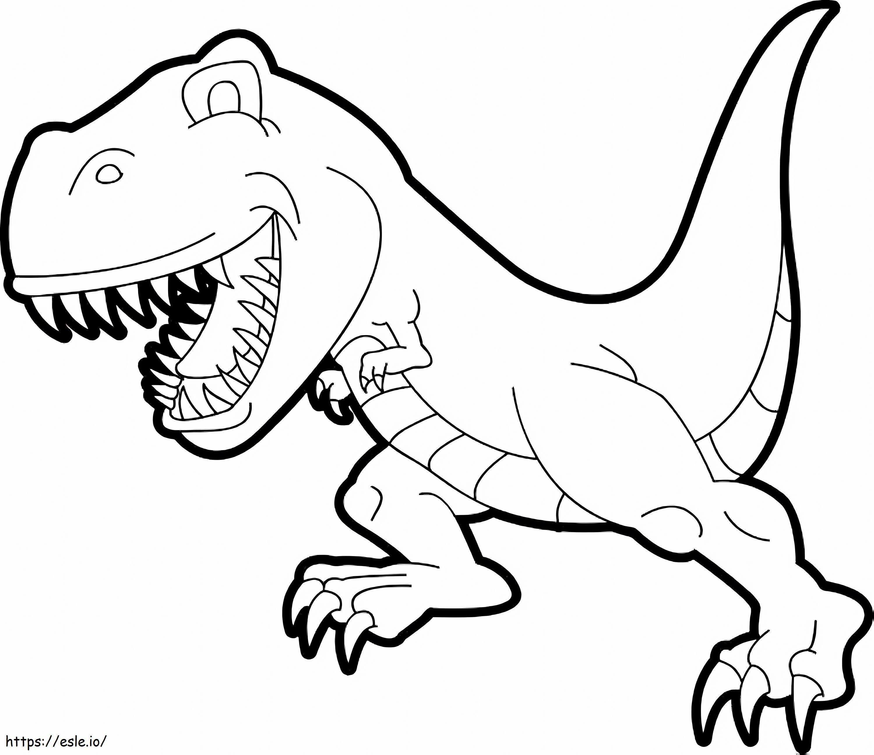 1539674613 Inspiracja do rysowania T Rexa Dinozaur Nowy prosty dinozaur Najlepszy rysunek T Rex kolorowanka